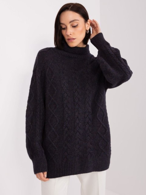 Sweter AT-SW-2355-2.30X czarny