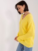 Sweter BA-SW-8029.87P żółty