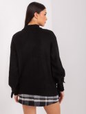 Sweter BA-SW-0305.03P czarny