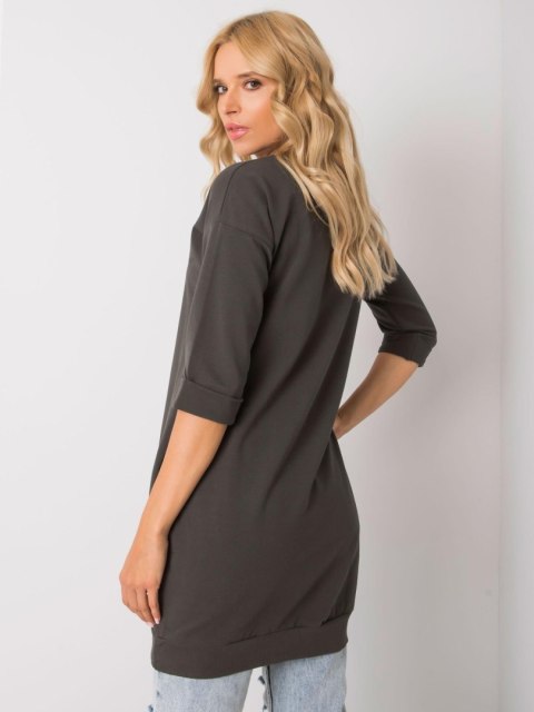 Bluza RV-BL-6941.39P ciemny khaki S/M