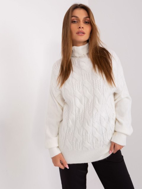 Sweter AT-SW-23401.97P ecru