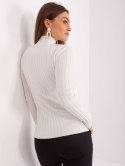 Sweter PM-SW-9747.09 ecru M/L