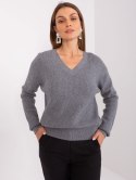 Sweter PM-SW-PM895.40P ciemny szary M/L