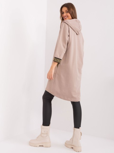 Bluza PM-BL-6792.96P ciemny bezowy L/XL