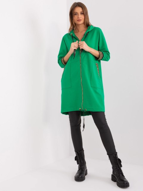 Bluza PM-BL-6792.96P zielony S/M