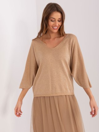 Sweter GL-SW-DY9517.29 camelowy