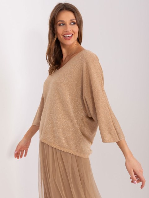 Sweter GL-SW-DY9517.29 camelowy