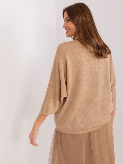 Sweter GL-SW-DY9517.29 camelowy