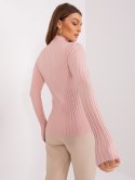 Sweter PM-SW-9747.09 jasny różowy M/L