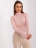 Sweter PM-SW-9747.09 jasny różowy M/L