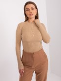 Sweter PM-SW-J-3223.29 camelowy S/M