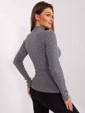 Sweter PM-SW-PM-3217.08 ciemny szary M/L