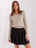 Sweter PM-SW-PM895.40P beżowy M/L