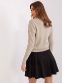 Sweter PM-SW-PM895.40P beżowy M/L