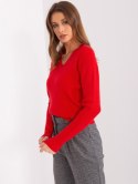 Sweter PM-SW-PM895.40P czerwony M/L