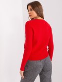 Sweter PM-SW-PM895.40P czerwony M/L