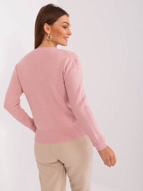 Sweter PM-SW-PM895.40P jasny różowy M/L