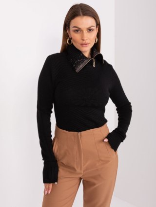 Sweter PM-SW-R3634.99 czarny S/M