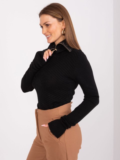 Sweter PM-SW-R3634.99 czarny S/M