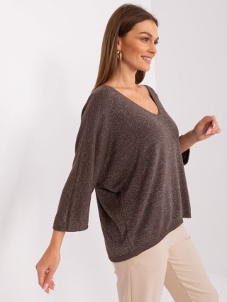 Sweter GL-SW-DY9517.29 brązowy