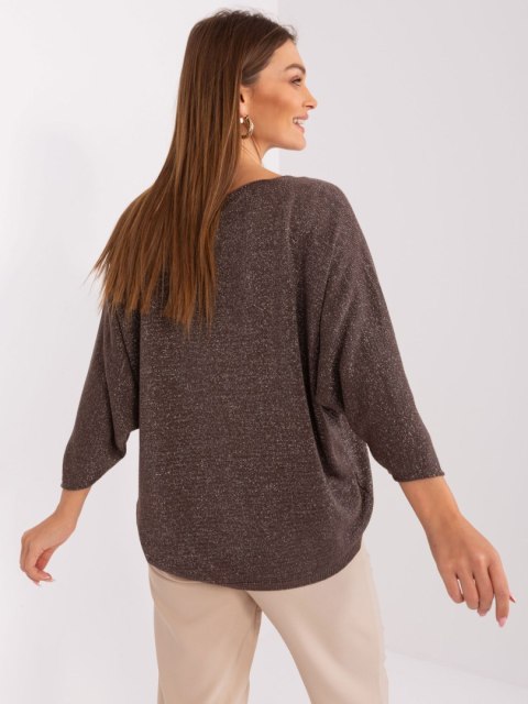 Sweter GL-SW-DY9517.29 brązowy