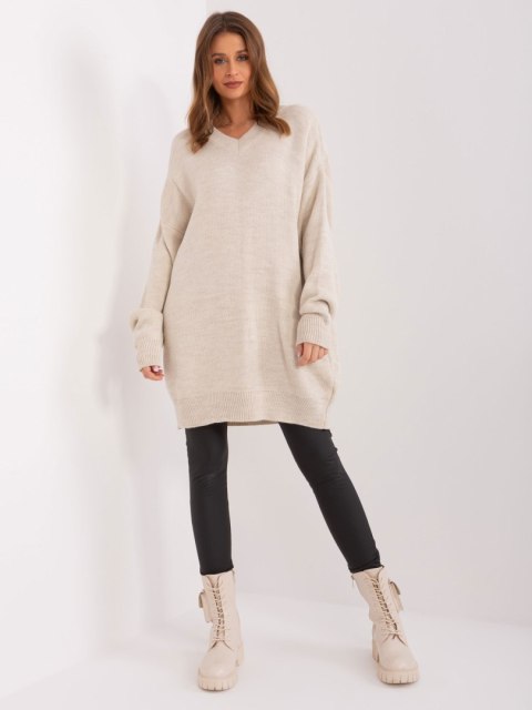 Sweter LC-SW-0341.12P beżowy