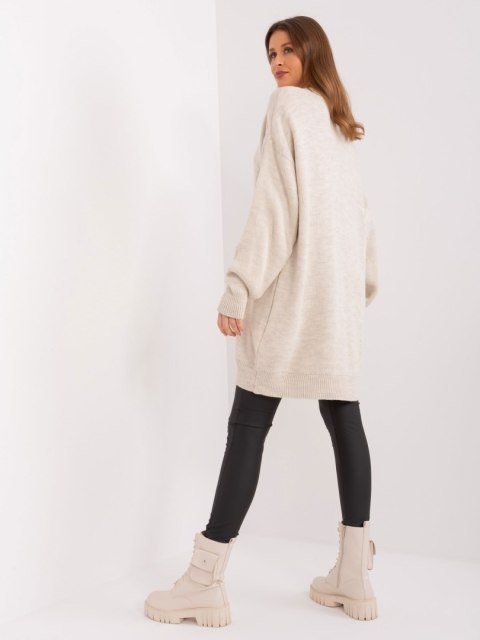 Sweter LC-SW-0341.12P beżowy