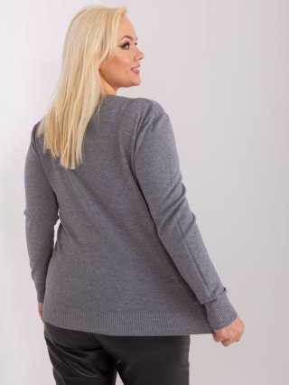 Sweter PM-SW-PM-3007+1.18 ciemny szary XL/XXL