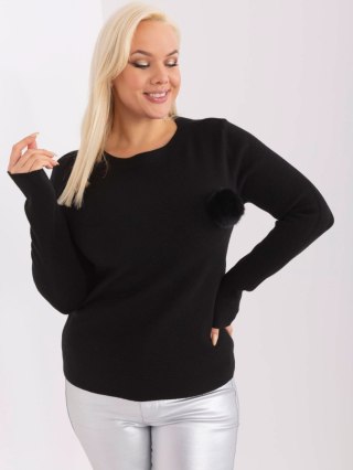 Sweter PM-SW-PM-3706.10X czarny XL/XXL