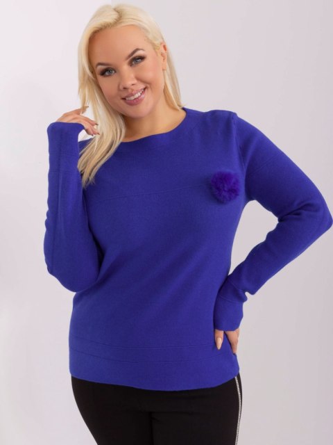 Sweter PM-SW-PM-3706.10X kobaltowy XL/XXL