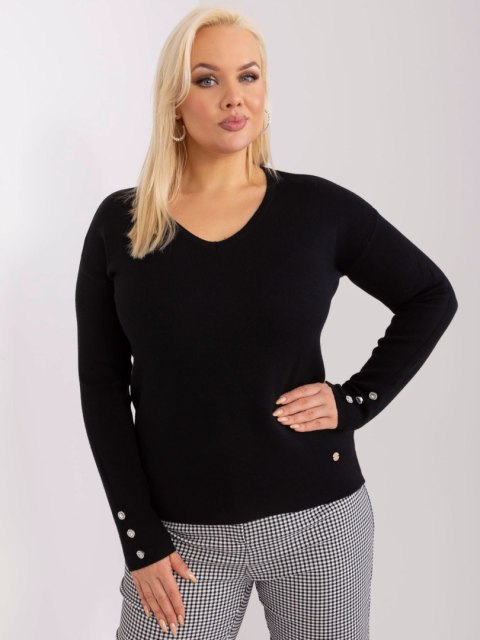 Sweter PM-SW-PM1020.12P czarny XL/XXL