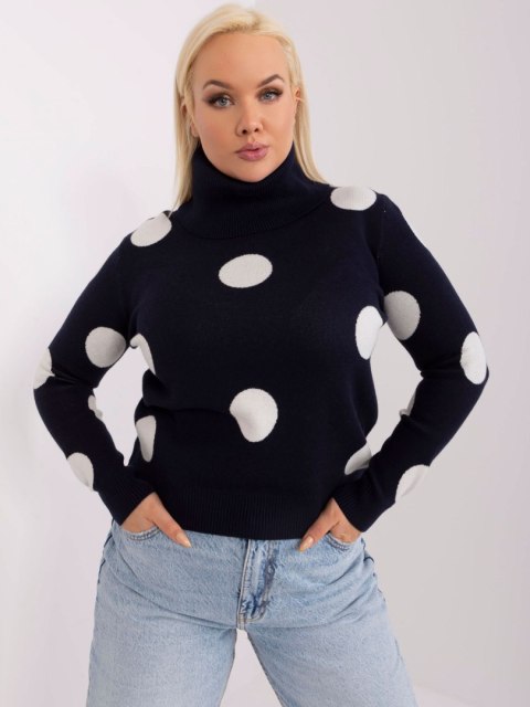 Sweter PM-SW-PM1023.24X granatowy XL/XXL