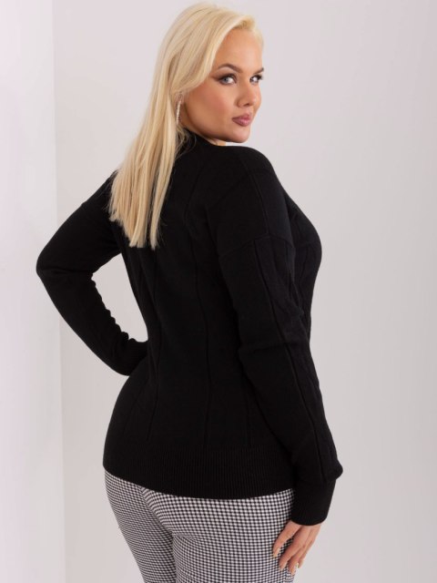 Sweter PM-SW-PM688.64 czarny XL/XXL