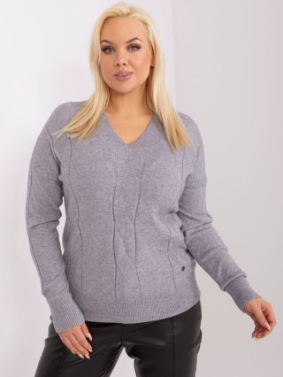 Sweter PM-SW-PM688.64 szary XL/XXL