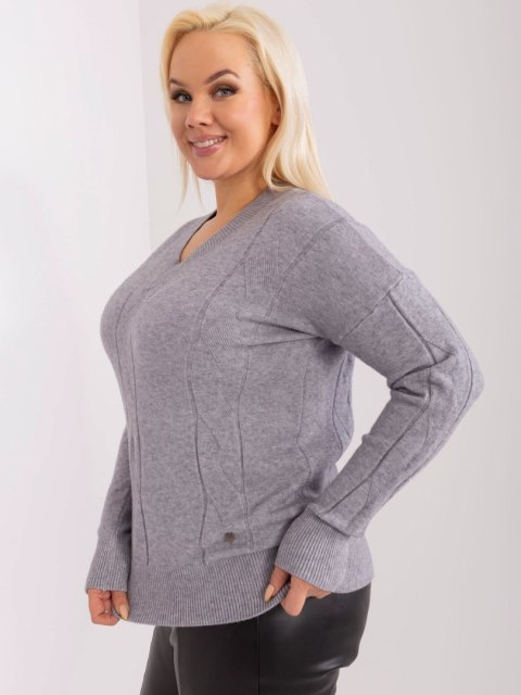 Sweter PM-SW-PM688.64 szary XL/XXL