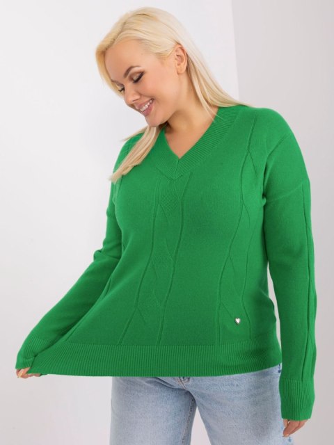 Sweter PM-SW-PM688.64 zielony XXL/XXXL