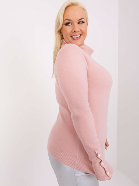 Sweter PM-SW-PM781.13 jasny różowy XL/XXL