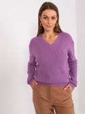 Sweter PM-SW-PM895.40P fioletowy M/L