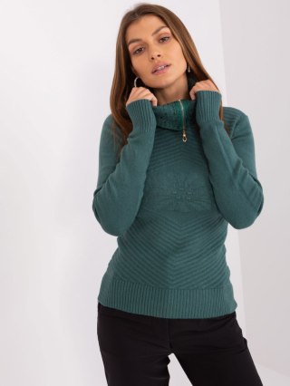 Sweter PM-SW-R3634.99 ciemny zielony S/M