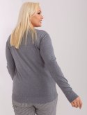 Sweter PM-SW-PM-3006+1.11 ciemny szary XL/XXL