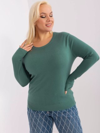 Sweter PM-SW-PM-3006+1.11 ciemny zielony XL/XXL