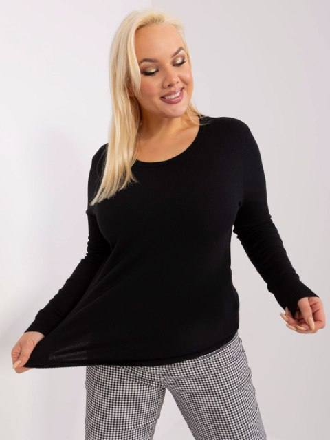 Sweter PM-SW-PM-3006+1.11 czarny XL/XXL