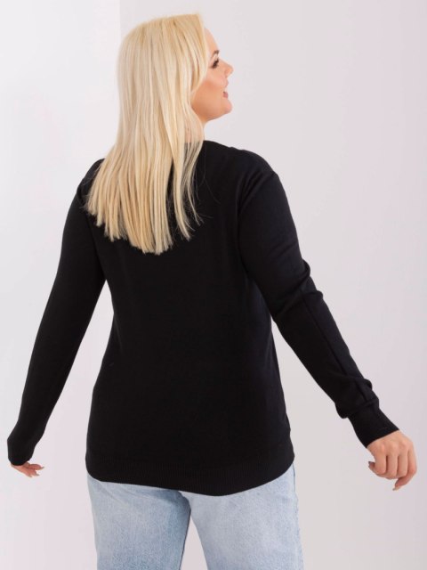 Sweter PM-SW-PM-3007+1.18 czarny XL/XXL