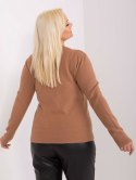 Sweter PM-SW-PM-3706.10X camelowy XL/XXL