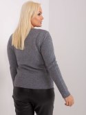 Sweter PM-SW-PM-3706.10X ciemny szary XL/XXL