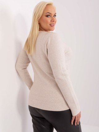 Sweter PM-SW-PM-3706.10X jasny beżowy XL/XXL