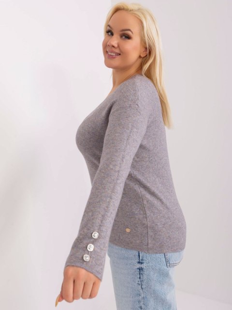 Sweter PM-SW-PM1020.12P ciemny szary XL/XXL