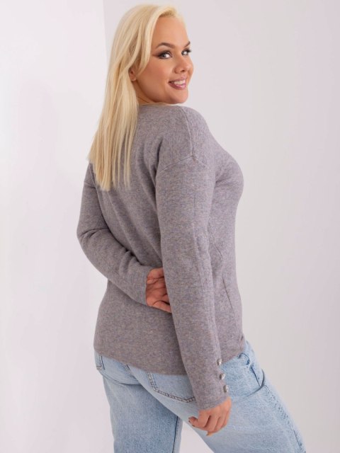 Sweter PM-SW-PM1020.12P ciemny szary XL/XXL