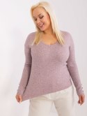 Sweter PM-SW-PM1020.12P jasny różowy XL/XXL