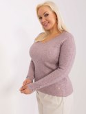 Sweter PM-SW-PM1020.12P jasny różowy XL/XXL